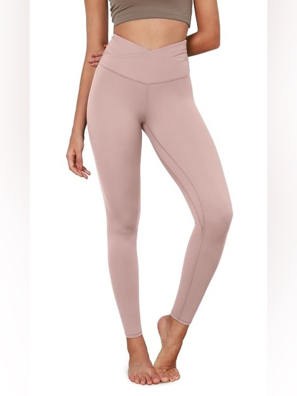 NWT Ododos Cross Waist Leggings Size XS